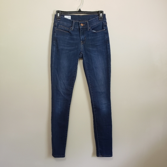 Gap Legging Jean Santa Cruz Blue 24 Regular - Picture 1 of 10